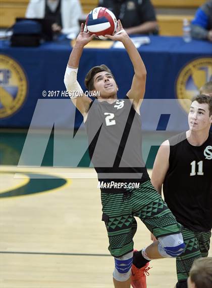Thumbnail 2 in Sage Creek vs. Kennedy (CIF SoCal Regional D3 Final) photogallery.