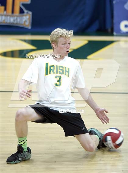 Thumbnail 1 in Sage Creek vs. Kennedy (CIF SoCal Regional D3 Final) photogallery.