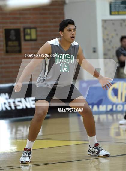 Thumbnail 2 in Sage Creek vs. Kennedy (CIF SoCal Regional D3 Final) photogallery.