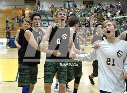 Thumbnail 1 in Sage Creek vs. Kennedy (CIF SoCal Regional D3 Final) photogallery.