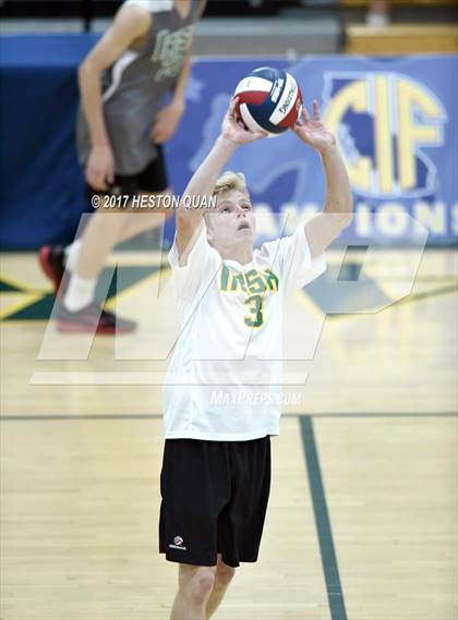 Thumbnail 3 in Sage Creek vs. Kennedy (CIF SoCal Regional D3 Final) photogallery.