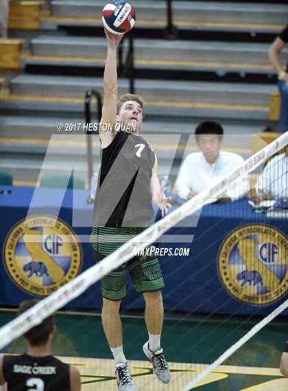 Thumbnail 2 in Sage Creek vs. Kennedy (CIF SoCal Regional D3 Final) photogallery.