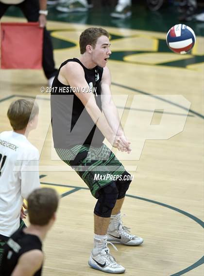 Thumbnail 3 in Sage Creek vs. Kennedy (CIF SoCal Regional D3 Final) photogallery.