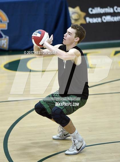 Thumbnail 2 in Sage Creek vs. Kennedy (CIF SoCal Regional D3 Final) photogallery.