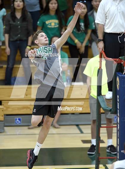 Thumbnail 2 in Sage Creek vs. Kennedy (CIF SoCal Regional D3 Final) photogallery.