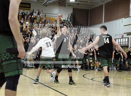 Thumbnail 3 in Sage Creek vs. Kennedy (CIF SoCal Regional D3 Final) photogallery.