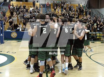 Thumbnail 2 in Sage Creek vs. Kennedy (CIF SoCal Regional D3 Final) photogallery.