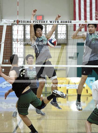 Thumbnail 3 in Sage Creek vs. Kennedy (CIF SoCal Regional D3 Final) photogallery.