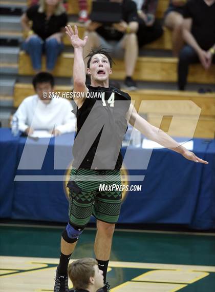Thumbnail 2 in Sage Creek vs. Kennedy (CIF SoCal Regional D3 Final) photogallery.