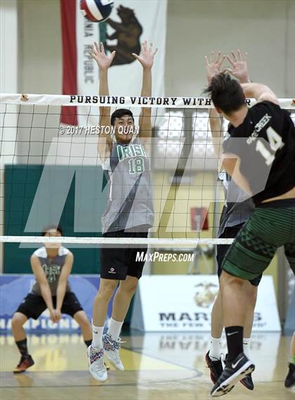 Thumbnail 3 in Sage Creek vs. Kennedy (CIF SoCal Regional D3 Final) photogallery.