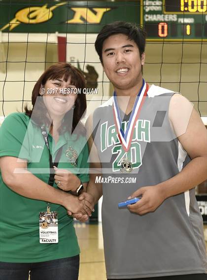 Thumbnail 1 in Sage Creek vs. Kennedy (CIF SoCal Regional D3 Final) photogallery.