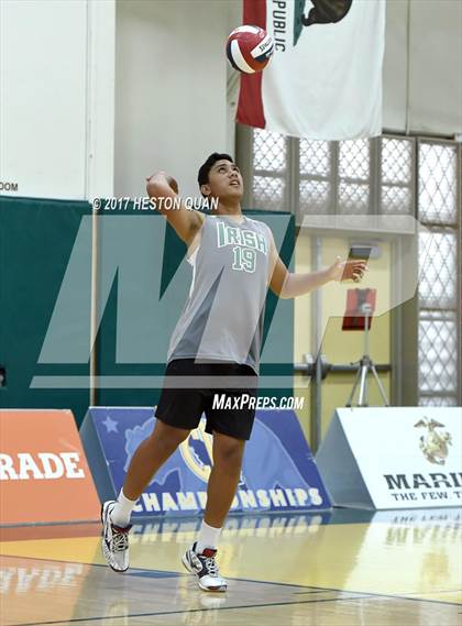 Thumbnail 2 in Sage Creek vs. Kennedy (CIF SoCal Regional D3 Final) photogallery.