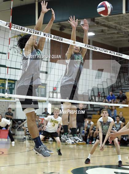 Thumbnail 1 in Sage Creek vs. Kennedy (CIF SoCal Regional D3 Final) photogallery.