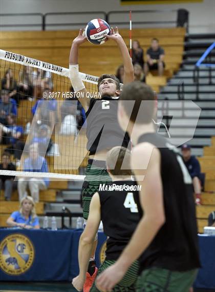 Thumbnail 3 in Sage Creek vs. Kennedy (CIF SoCal Regional D3 Final) photogallery.