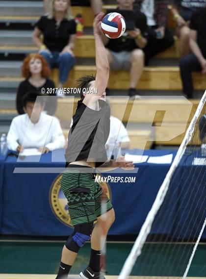 Thumbnail 3 in Sage Creek vs. Kennedy (CIF SoCal Regional D3 Final) photogallery.