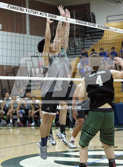 Thumbnail 1 in Sage Creek vs. Kennedy (CIF SoCal Regional D3 Final) photogallery.