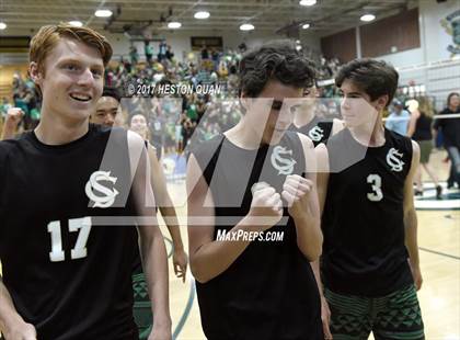 Thumbnail 2 in Sage Creek vs. Kennedy (CIF SoCal Regional D3 Final) photogallery.