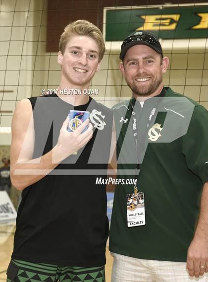 Thumbnail 1 in Sage Creek vs. Kennedy (CIF SoCal Regional D3 Final) photogallery.