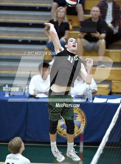 Thumbnail 2 in Sage Creek vs. Kennedy (CIF SoCal Regional D3 Final) photogallery.