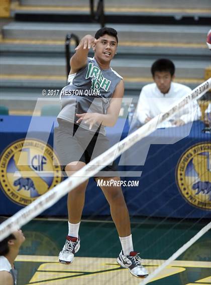 Thumbnail 3 in Sage Creek vs. Kennedy (CIF SoCal Regional D3 Final) photogallery.