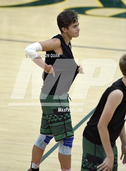 Thumbnail 3 in Sage Creek vs. Kennedy (CIF SoCal Regional D3 Final) photogallery.
