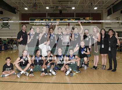 Thumbnail 2 in Sage Creek vs. Kennedy (CIF SoCal Regional D3 Final) photogallery.