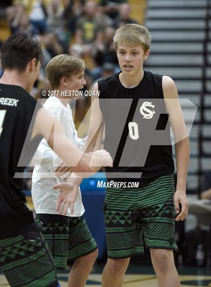 Thumbnail 2 in Sage Creek vs. Kennedy (CIF SoCal Regional D3 Final) photogallery.