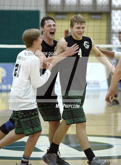 Thumbnail 3 in Sage Creek vs. Kennedy (CIF SoCal Regional D3 Final) photogallery.