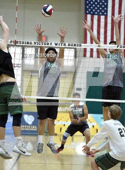 Thumbnail 1 in Sage Creek vs. Kennedy (CIF SoCal Regional D3 Final) photogallery.