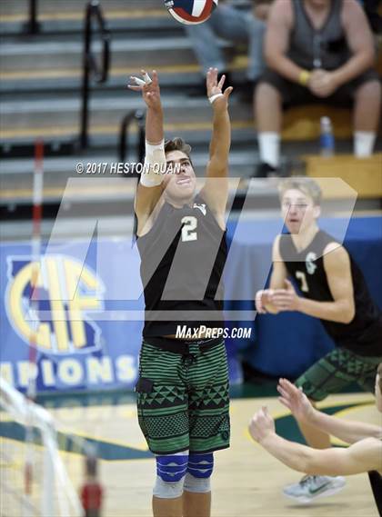 Thumbnail 3 in Sage Creek vs. Kennedy (CIF SoCal Regional D3 Final) photogallery.