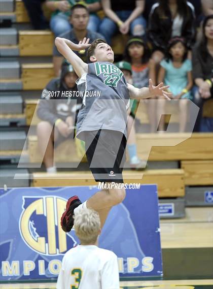 Thumbnail 3 in Sage Creek vs. Kennedy (CIF SoCal Regional D3 Final) photogallery.