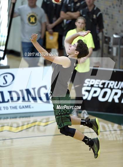 Thumbnail 2 in Sage Creek vs. Kennedy (CIF SoCal Regional D3 Final) photogallery.
