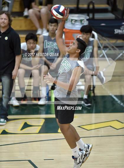 Thumbnail 2 in Sage Creek vs. Kennedy (CIF SoCal Regional D3 Final) photogallery.