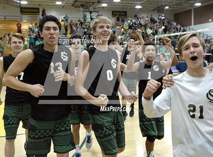 Thumbnail 3 in Sage Creek vs. Kennedy (CIF SoCal Regional D3 Final) photogallery.