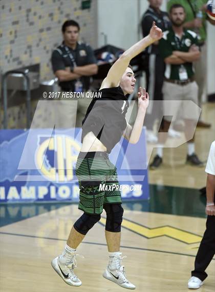 Thumbnail 1 in Sage Creek vs. Kennedy (CIF SoCal Regional D3 Final) photogallery.