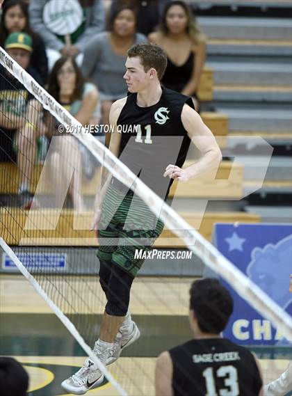 Thumbnail 3 in Sage Creek vs. Kennedy (CIF SoCal Regional D3 Final) photogallery.