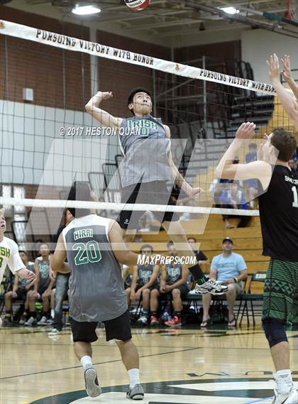 Thumbnail 2 in Sage Creek vs. Kennedy (CIF SoCal Regional D3 Final) photogallery.