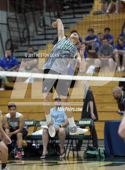 Thumbnail 3 in Sage Creek vs. Kennedy (CIF SoCal Regional D3 Final) photogallery.