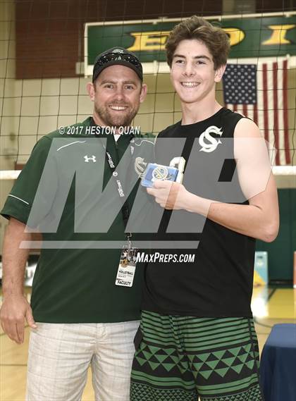 Thumbnail 3 in Sage Creek vs. Kennedy (CIF SoCal Regional D3 Final) photogallery.