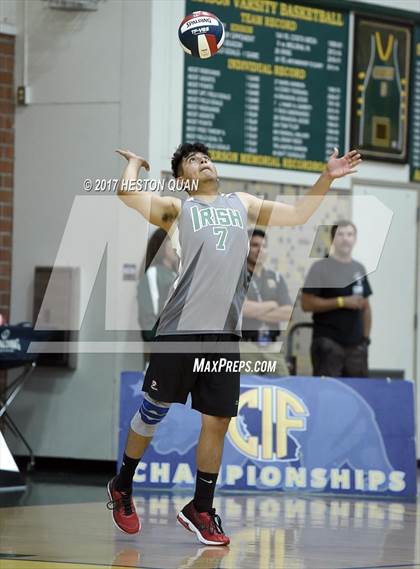 Thumbnail 2 in Sage Creek vs. Kennedy (CIF SoCal Regional D3 Final) photogallery.