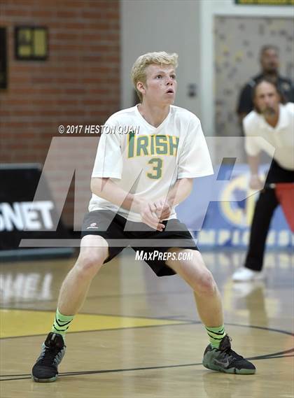 Thumbnail 2 in Sage Creek vs. Kennedy (CIF SoCal Regional D3 Final) photogallery.