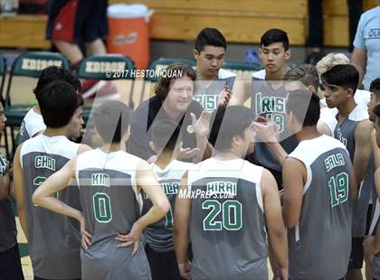 Thumbnail 3 in Sage Creek vs. Kennedy (CIF SoCal Regional D3 Final) photogallery.