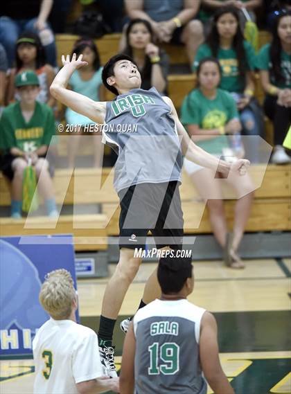 Thumbnail 3 in Sage Creek vs. Kennedy (CIF SoCal Regional D3 Final) photogallery.