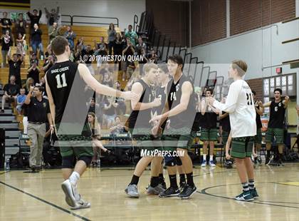 Thumbnail 2 in Sage Creek vs. Kennedy (CIF SoCal Regional D3 Final) photogallery.