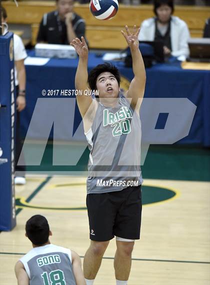 Thumbnail 3 in Sage Creek vs. Kennedy (CIF SoCal Regional D3 Final) photogallery.