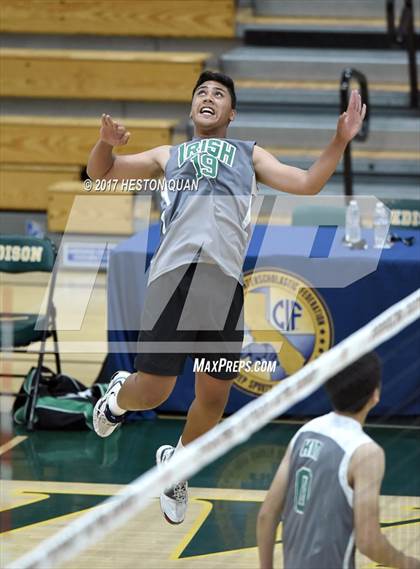 Thumbnail 3 in Sage Creek vs. Kennedy (CIF SoCal Regional D3 Final) photogallery.