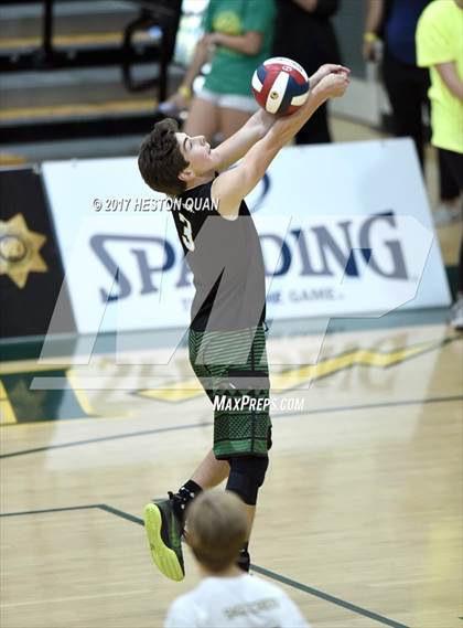 Thumbnail 2 in Sage Creek vs. Kennedy (CIF SoCal Regional D3 Final) photogallery.