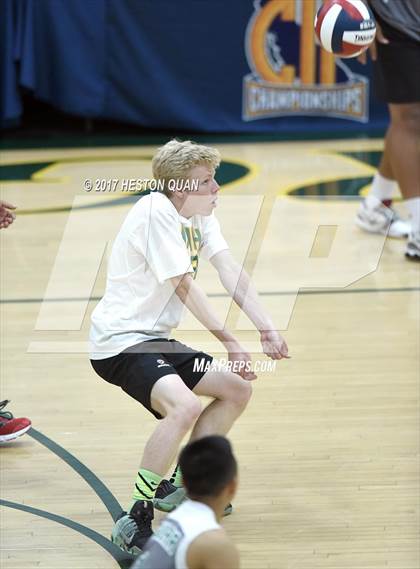 Thumbnail 2 in Sage Creek vs. Kennedy (CIF SoCal Regional D3 Final) photogallery.