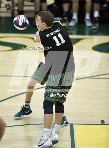 Thumbnail 1 in Sage Creek vs. Kennedy (CIF SoCal Regional D3 Final) photogallery.