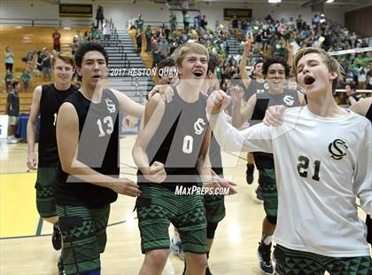 Thumbnail 2 in Sage Creek vs. Kennedy (CIF SoCal Regional D3 Final) photogallery.